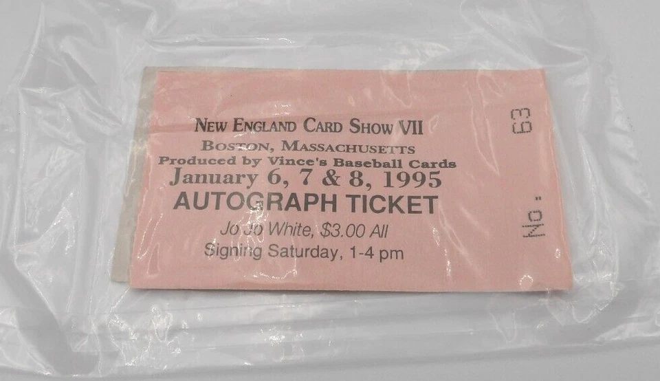 Autographed by 2 NBA Basketball Team Players Jo Jo White & John Havlicek - Image 2 of 4