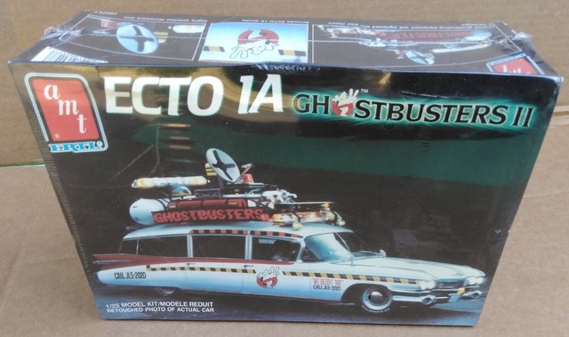 AMT ERTL Plastic Model Kit Ecto 1a Ghostbusters II Scale 1 25 for sale ...