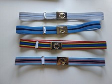 Kinderg&uuml;rtel - stretchg&uuml;rtel  + f&uuml;r unsere J&uuml;ngsten +Nr. 8 +
