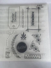 Close To My Heart Happy Mail C1915 Stamps My Acrylix Crafting