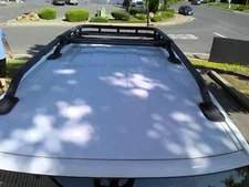 TOYOTA FJ CRUISER Luggage Rack W/ CROSSBARS - HAS SCRATCHES (USED)