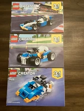 Lego Creator 31072 Instruction Manuals ONLY