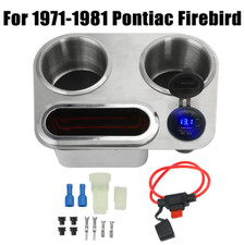 Console Drink Bezel Phone Cup Usb For 1973-1981 Pontiac Firebird Ta Camaro Console Drink Bezel Phone Cup Usb For 1973-1981 Pontiac Firebird Ta Camaro