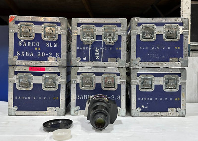 Barco TLD Zoom Barco/HB TLD ZOOM (2.0-2.8):1 Projector Lens W/Case#831  (One)THS