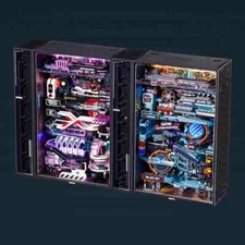 ROKR Parallel World 3D Puzzle Model Toys Kits -The Last City & The Future City