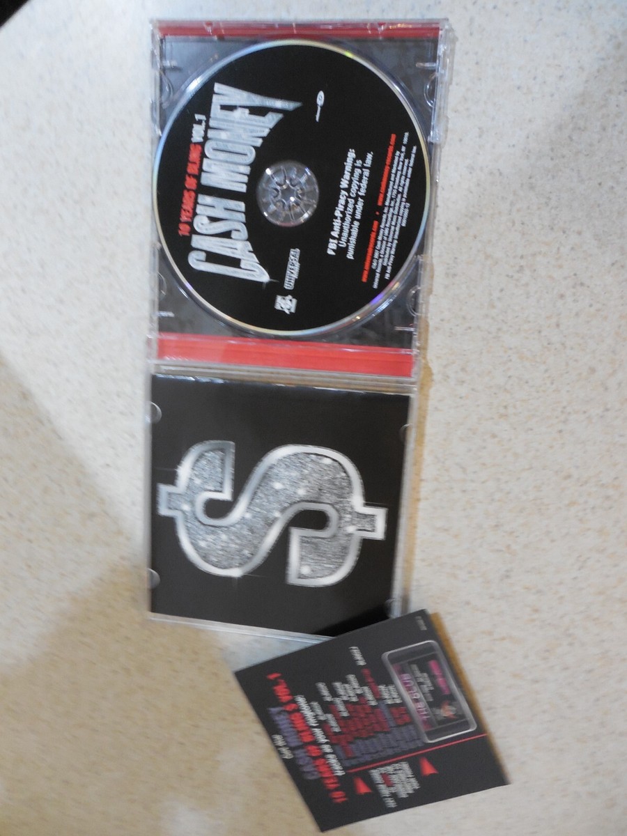 洋楽 ca$h money click single cd rap hip hop Cash Money Records: 10 Years Of Bling Vol. 1 2007 Enhanced