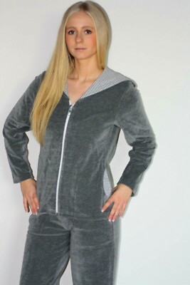 Damen Haus-/ Freizeitanzug ''mit Kapuze'',GADA Homewear/ Wellness 