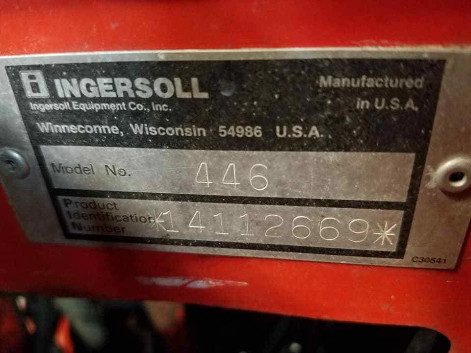 Ingersoll 446 Forward & Reverse/Hydraulic Lift Lever C29407, C30128, C29408 - Изображение 3 из 4