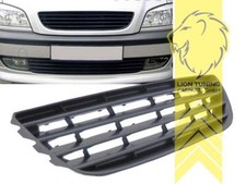 Sportgrill Kühlergrill für Opel Zafira A schwarz