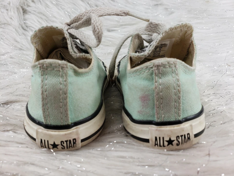 Zapatillas CONVERSE ALL STAR Verde Claro Infantes Talla 6/22 Foto 4 de 4