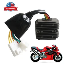 1Pc Voltage Regulator Rectifier for Honda VTR1000S RVT RC51 2000-2001 us