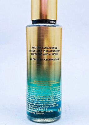 4 Victoria's Secret SANTAL BERRY SILK Fragrance Mist Body Spray