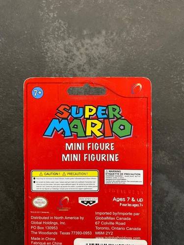 5 X Nintendo Super Mario figure di Banpresto - Foto 9 di 9