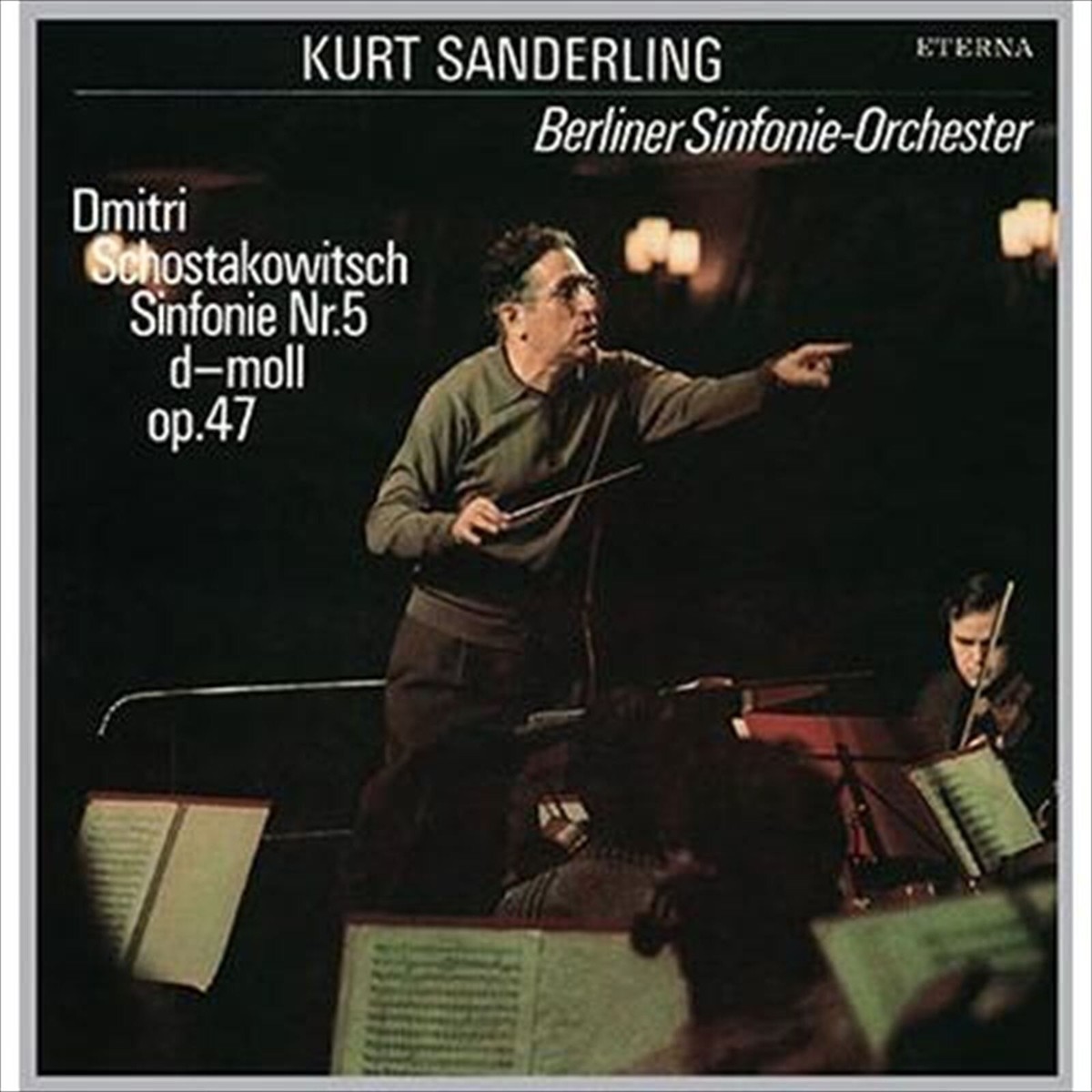 Kurt Sanderling Shostakovich Symphonies 4 SACD Tower Records
