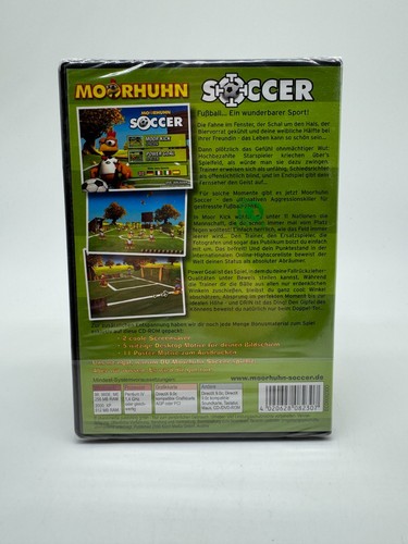 PC Moorhuhn Soccer Spiel NEU OVP - Bild 2 von 3