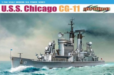 DRAGON SCALE DIVERSE KIT US SCHIFF CHICAGO CG 11 MODELLAUTO MODELLAUTO