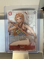 One Piece 25th Anniversary Nami OP01-016 Alternate Art- English, NM
