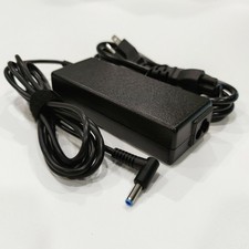 Genuine OEM 90W HP AC Adapter Charger blue tip 19.5V 4.62A Pavilion 710413-001