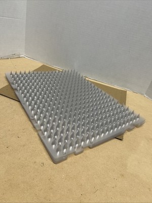 10 Pack Cat Scat Mat Deterrent Spikes 13x16 Humane Indoor Outdoor Repellent