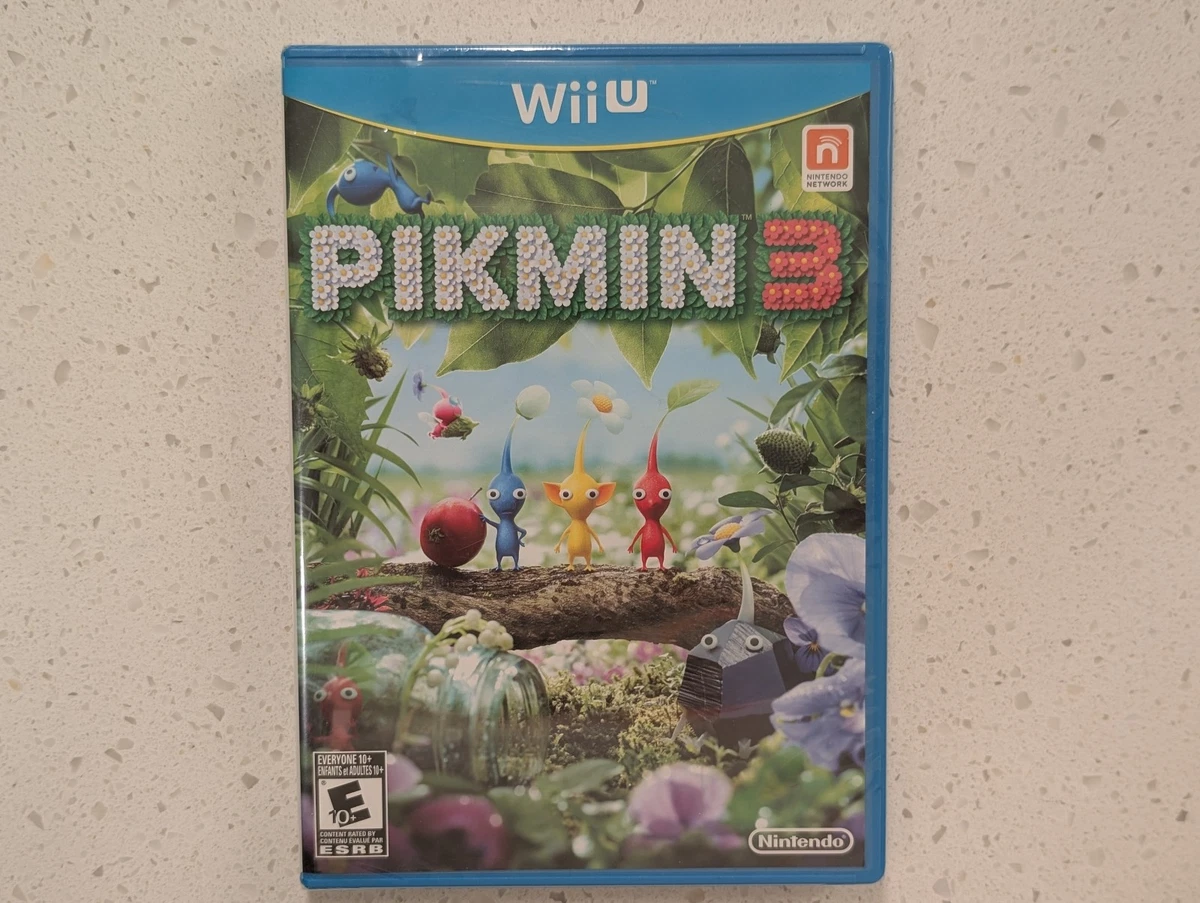 Pikmin 3 Nintendo Wii U Video Games for sale | eBay