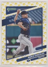 2021 Panini Donruss Mask Emoji 17/19 Marco Gonzales #147 e7o