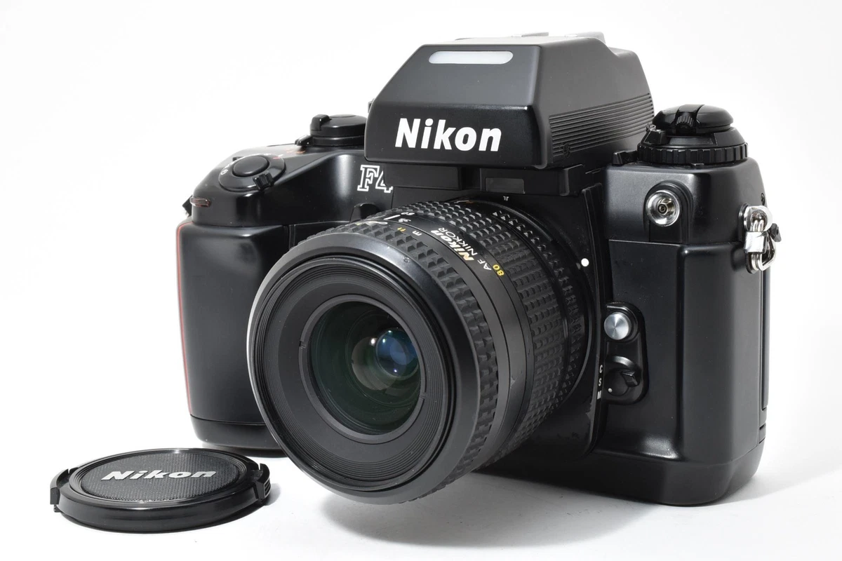 Nikon F4 Film Cameras for sale - eBay