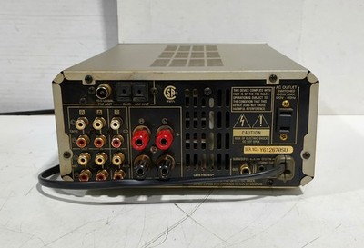 アンプ YAMAHA RX-E100 Yamaha RX E100 Natural Sound Stereo Receiver 100w With Remote
