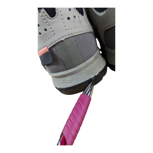Adidas Five Ten Trailcross Shoes Womens Size 7.5 Green Pink Stealth Hiking - Picture 14 of 17