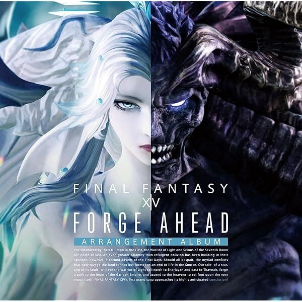 Forge Ahead FINAL FANTASY XIV Arrangement Album Blu-ray Soundtrack FF14 POB JP