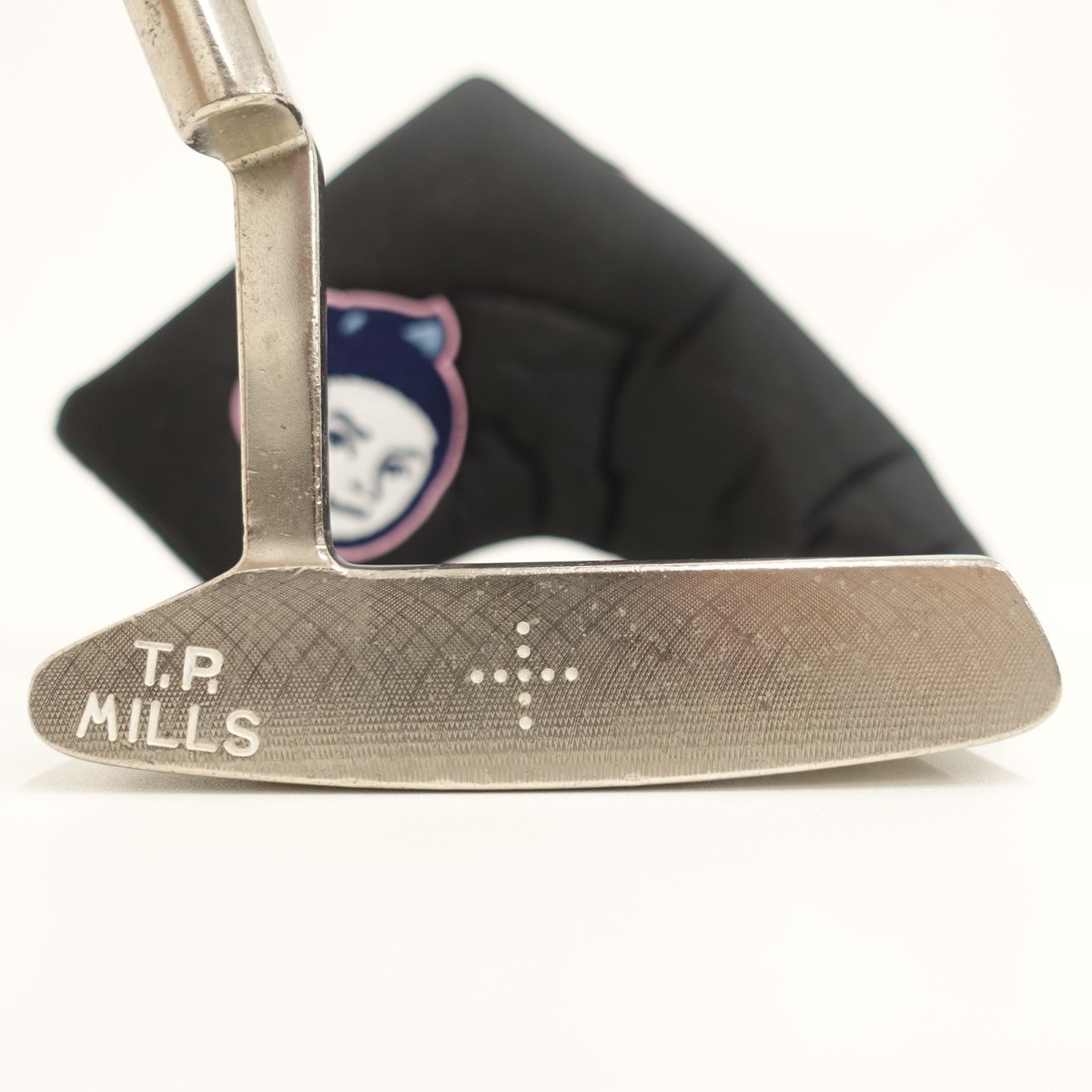 Putter T.P. Mills Touring Pro Model Tradition – 34 Pouces, Gaucher, Chromé, Homme
