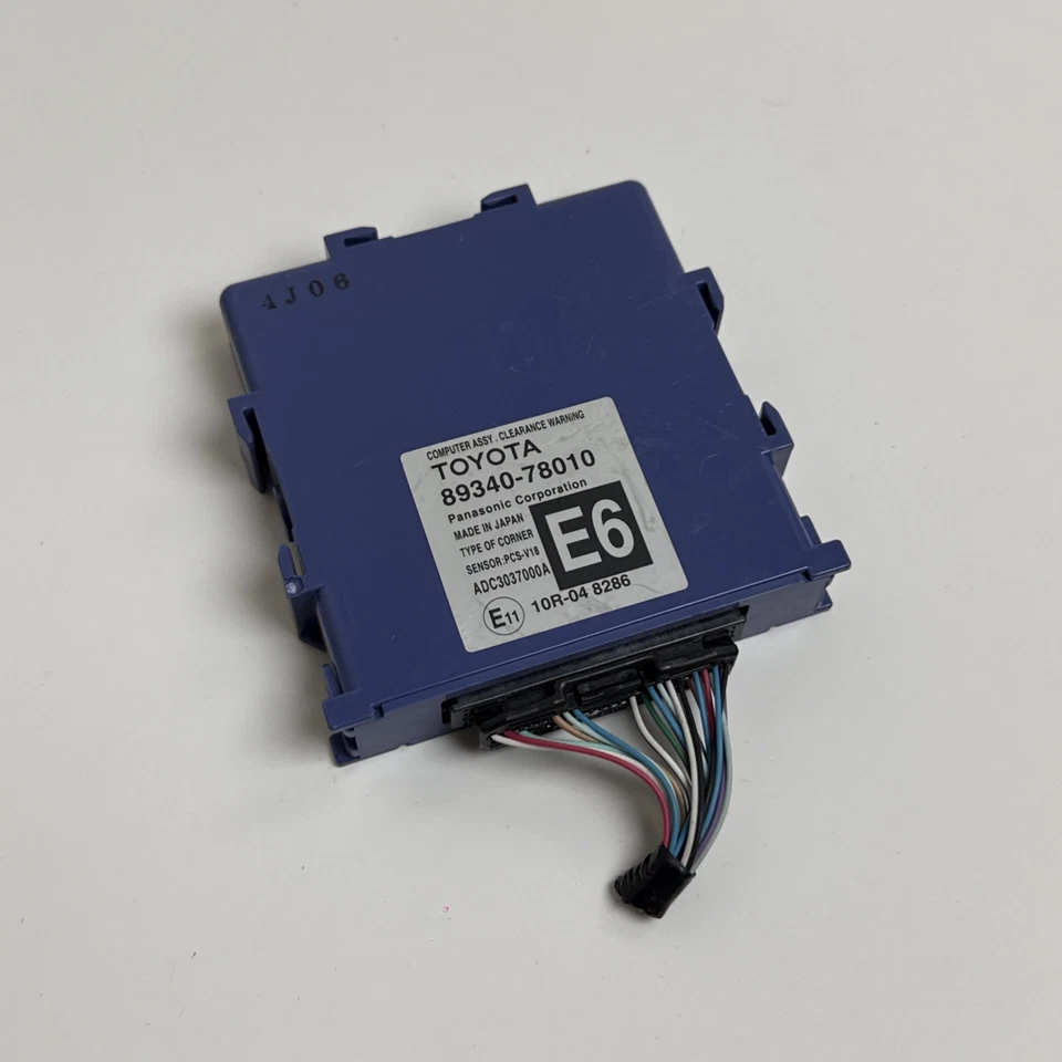 2015 LEXUS NX300 CLEARANCE WARNING COMPUTER CONTROL MODULE 89340-78010 OEM - Imagen 3 de 4