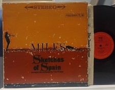 MILES DAVIS Sketches of Spain 1970 COLUMBIA R...