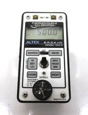 Altek 322-2 Thermocouple Calibrator, BR