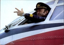 Ak Deutsches Passagierflugzeug, Interflug, Startklar, Pilot - 2949568