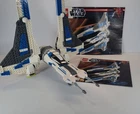 Lego Star Wars 9525 Pre Vizsla's Mandalorian Fighter USED COMPLETE NO MINIFIGS
