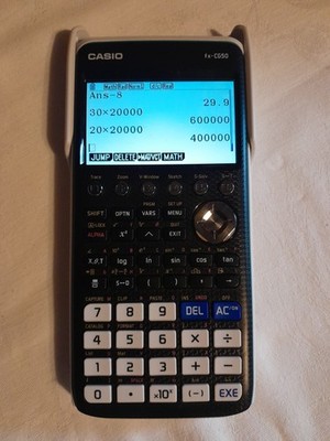 Casio FX-CG50 Graphing Calculator (Tested)