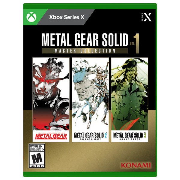 Metal Gear Solid: The Legacy Collection (Sony PlayStation 3