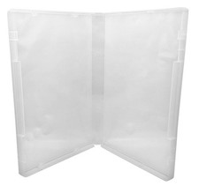 Clear Storage Cases 21mm for Rubber Stamps /w Tabs No Hub 