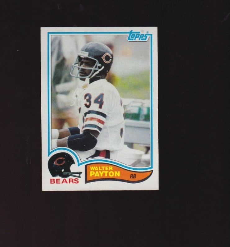 1982 Topps #302 Walter Payton nm/mint
