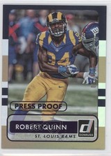 2015 Panini Donruss Press Proof Purple 67/199 Robert Quinn #152 1u6