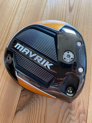 Callaway Mavrik Sub Zero 10,5* Driver Head Only Rechtshänder RH Guter Zustand