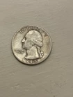 1943 United States Of America Quarter Dollar 25 Cents 90% Silver KM#164