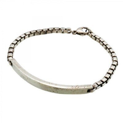 Tiffany & Co. Venezianisches Gliederarmband, Sterlingsilber 925, für Herren... GZl1i2ph
