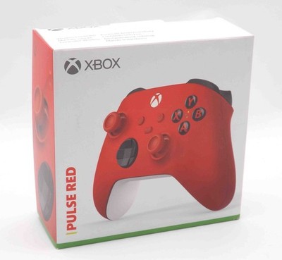 Original Microsoft Xbox One Wireless Controller Pulse Red in OVP - SEHR GUT
