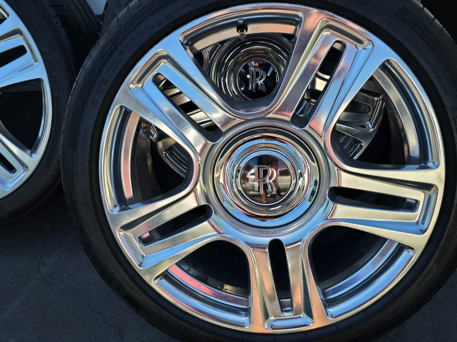 Rolls-Royce Ghost Wheel