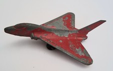 Vintage Tootsietoy Diecast USA NAVY AIR CRAFT AIRPLANE