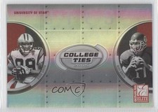2005 Donruss Elite College Ties Steve Smith Alex Smith #CT-2 0j6