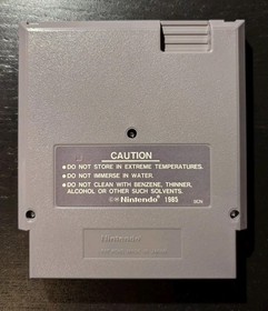 Tennis - Nintendo Entertainment System NES Spiel Modul