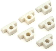 Graph Tech PQ-8400-00 TUSQ ABR-1 Tune-o-matic Style Saddles (set of 6)