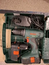 Bosch PSR 18 Cordless Drill With Battery & Charger & Case fully working 